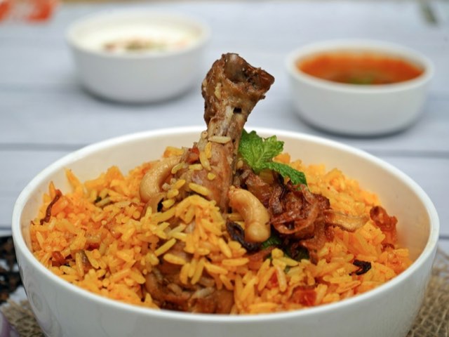 Chicken Biryani