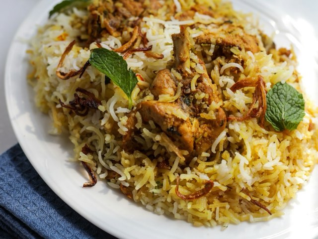 Mutton Biryani